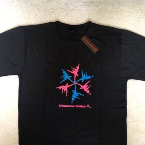 Moscow Ballet Snowflake Dancers T-Shirt
